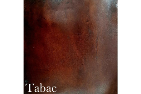 cuir tabac