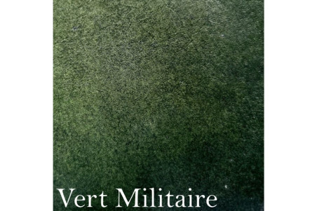 cuir vert militaire
