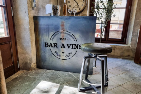 Bar en métal personnalisable et démontable - Adhémar