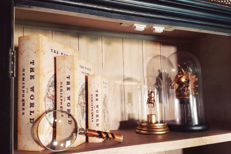 Livres boîtes - Explorateur