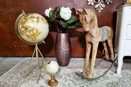 Fleur artificielle - Magnolia blanc