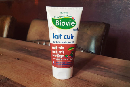 Lait cuir naturel hydrate nourrit