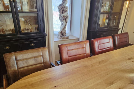 Plateau de table en bois - épaisseur 4 cm