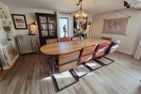 Plateau de table en bois - épaisseur 4 cm