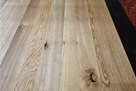 Plateau de table en bois - épaisseur 8 cm