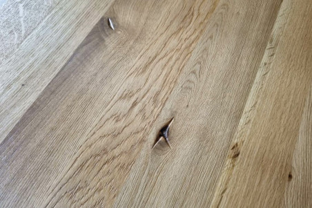 Plateau de table en bois - épaisseur 8 cm