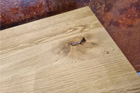 Plateau de table en bois - épaisseur 8 cm