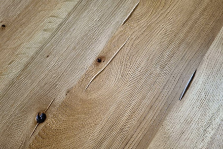 Plateau de table en bois - épaisseur 8 cm