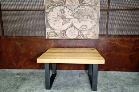 Plateau de table en bois - épaisseur 8 cm