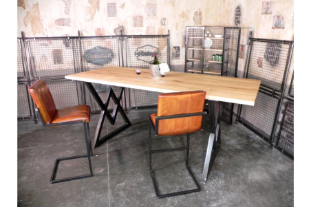 Plateau de table en bois - épaisseur 4 cm