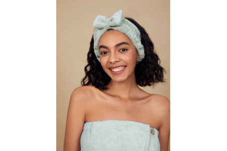 Bandeau de maquillage - vert