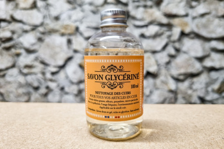 savon nettoyant pour le cuir produit d'entretien fabrication française