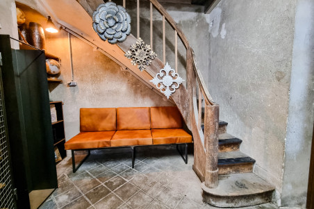 coussins en cuir pour banquette