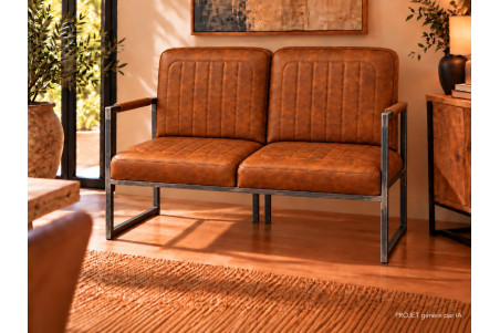 Banquette en cuir NOCARIO - coutures ELEGANCE