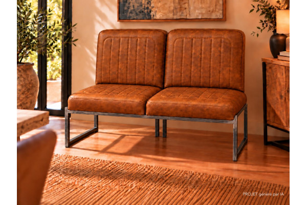 Banquette en cuir NOCARIO -... 2