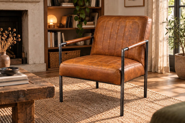 Fauteuil en cuir - NOCARIO... 2