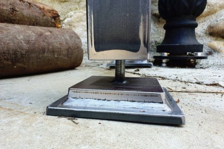 Barbecue metal style indus jardin design fabrication artisanale de qualité