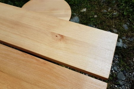 Table de pique nique pour le jardin metal bois 4 personnes deco design style indus