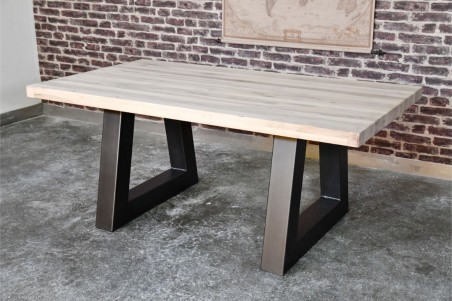 pieds métal piétement acier style industriel déco indus loft