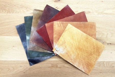 Echantillons de cuir