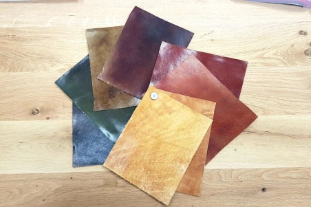 Échantillons de cuir