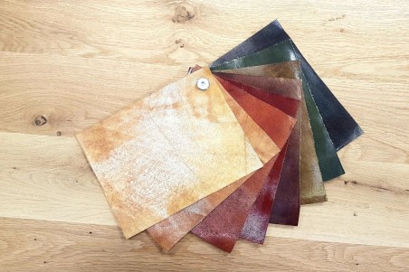 Echantillons de cuir