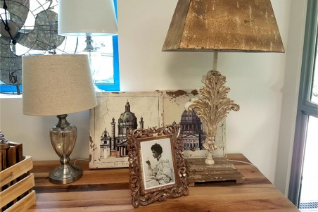 Cadre Moulures Antique, dorure vieilli pour photo 15x20 cm.