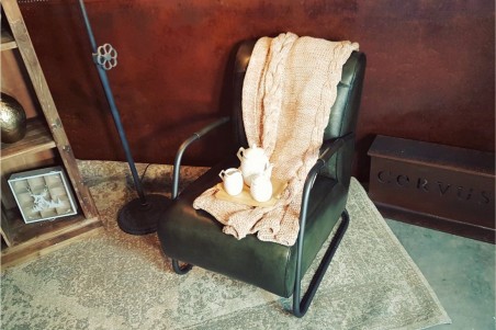 Plaid Tricot couleur corail, chaud, hiver, cocooning, cheminée, couverture, laine