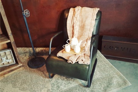 Service à thé porcelaine avec plateau bambou