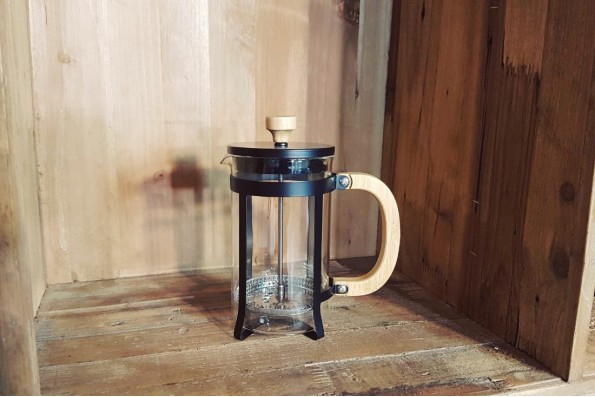 Cafetière Vintage, à l'italienne, avec piston, 600 ml