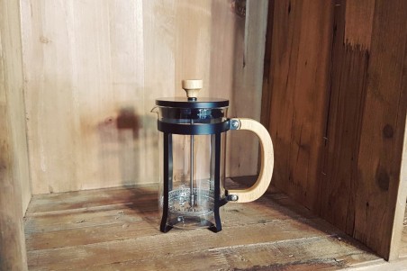 Cafetière Vintage, à l'italienne, avec piston, 600 ml
