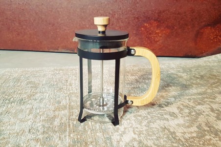 Cafetière Vintage, à l'italienne, avec piston, 600 ml