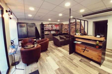 Vestiaire numéroté en métal et bois déco style industriel personnalisable