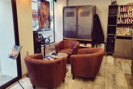 Vestiaire numéroté en métal et bois déco style industriel personnalisable