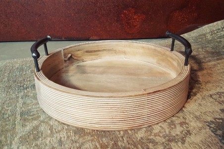 Plateau Manguier - D 37 cm