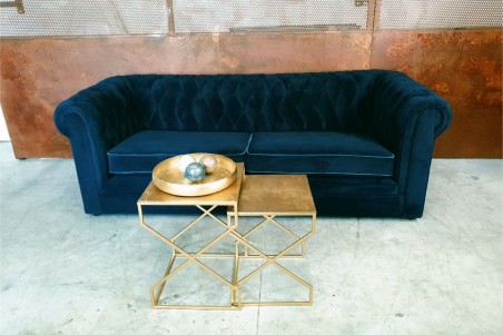 Boules déco pour centre de table décoration industriel chic design contemporain objets vintages