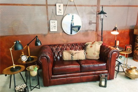 Caméra vintage modèle antique porte photo déco style industriel cinéma rétro idée cadeau cinéphile