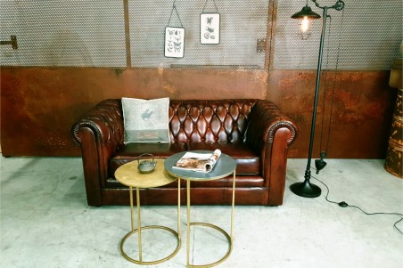 Théière solitaire fonte culture japonaise style industriel décoration vintage vaisselle indus