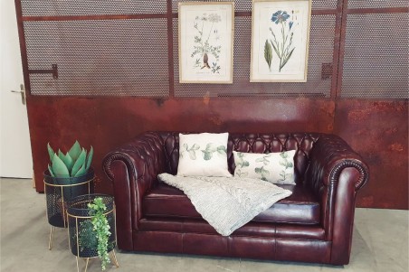 Support de plantes métal , porte pot de fleurs, cache pots décoration style industriel design vintage