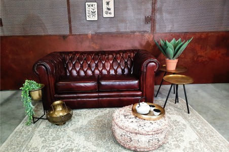 Coussin de sol berbère pour le thé pouf pour table basse déco vintage