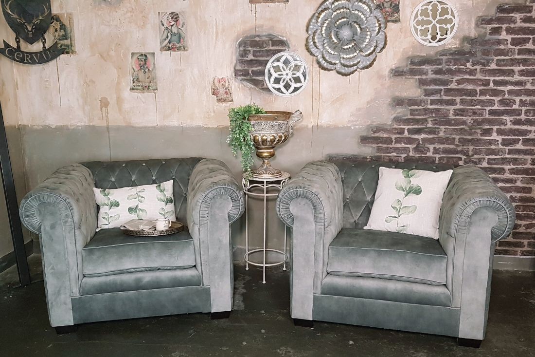 D&eacute;co chaleureuse pour salle d'attente